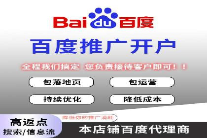 百度竞价代运营助力企业增长